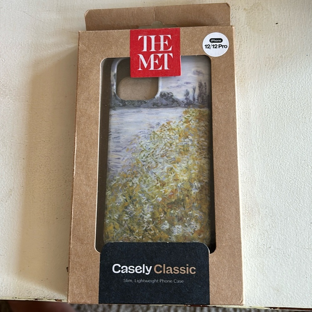 iphone 12 pro Monet case